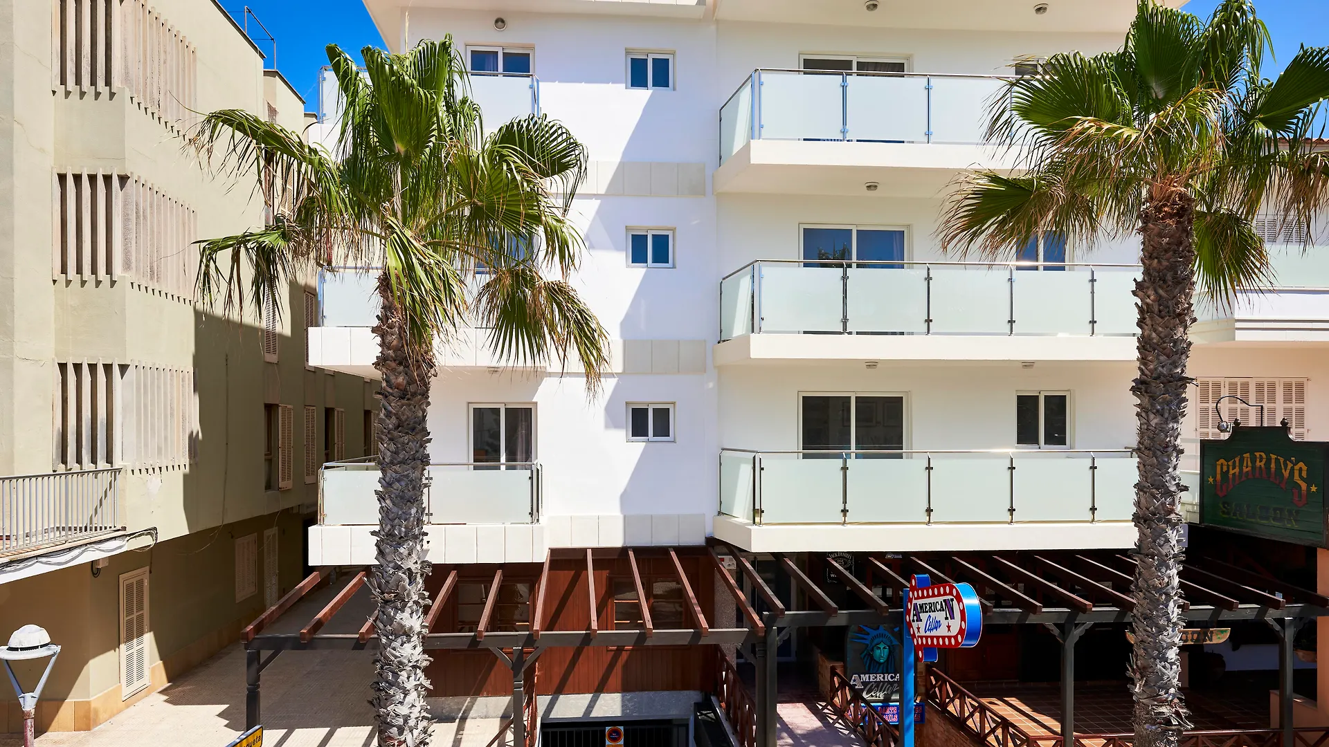 فندق Apts. Charly'S كان بيكافورت